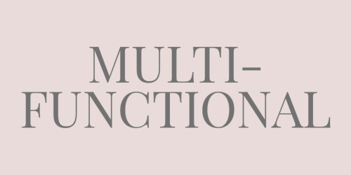 MULTI FUNTIONAL MULTI FUNTIONAL
